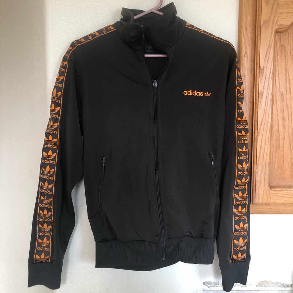 *SOLD* Dark Brown Adidas Jacket